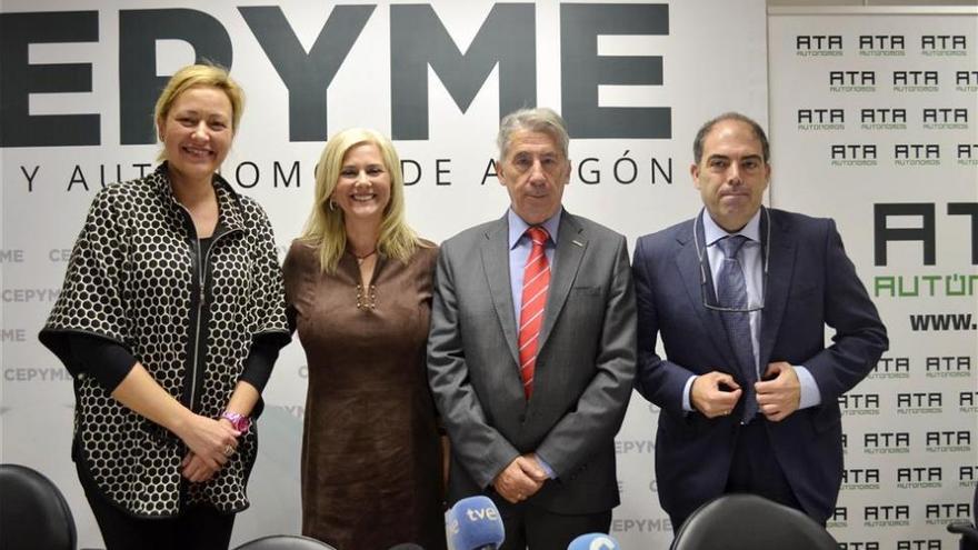 Autónomos y Cepyme se unen para reforzar el tejido empresarial aragonés