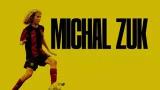 Michal Zuk, un virtuoso de origen polaco que ha vuelto para triunfar en el Barça
