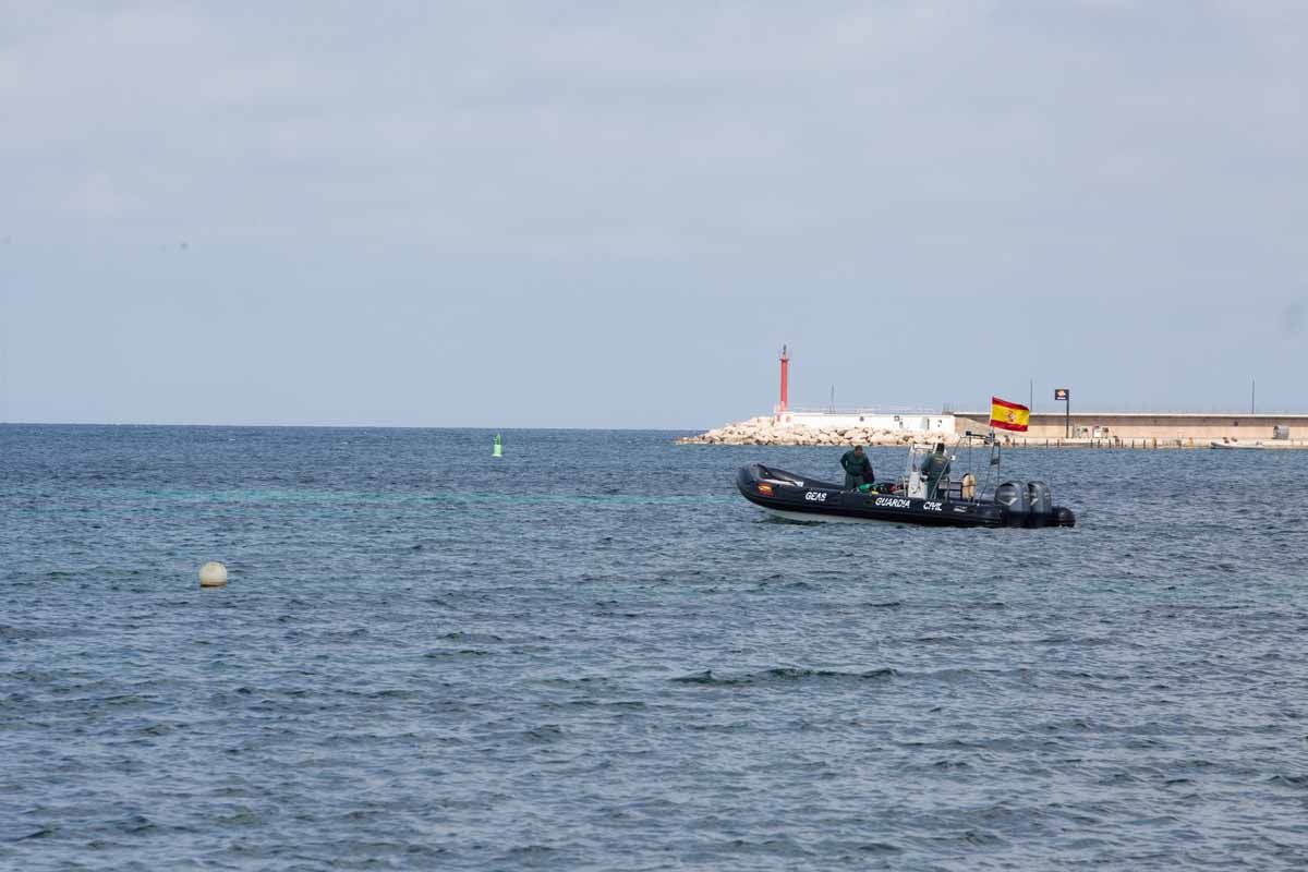 Sant Josep inicia la retirada de 156 muertos del fondo de la bahía