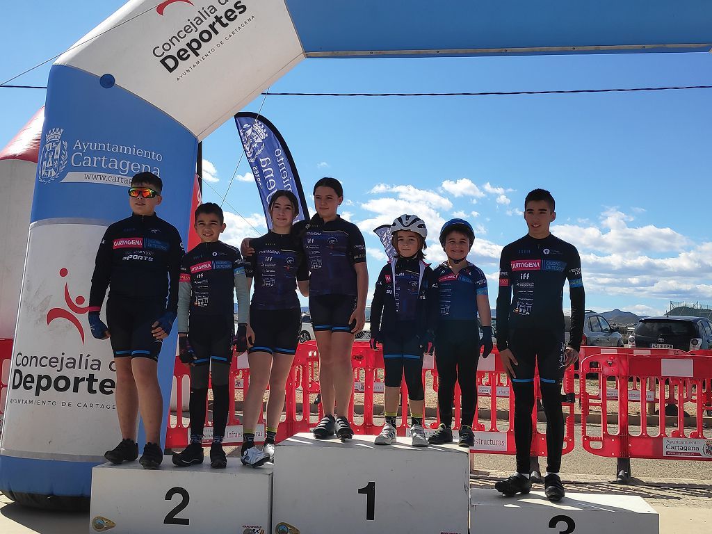 Carrera BTT de La Aljorra, en imágenes