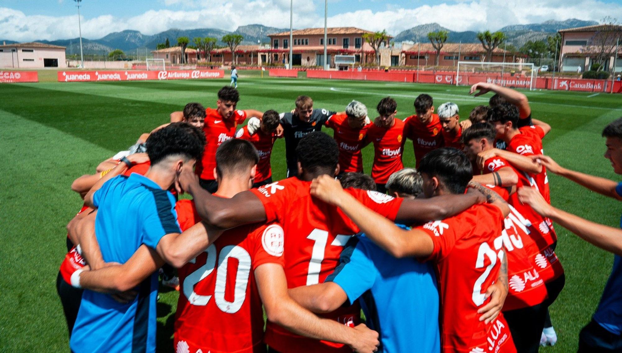 El Mallorca juvenil elimina al Athletic en Son Bibiloni