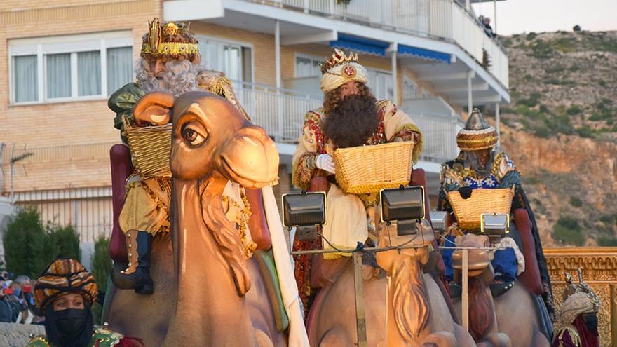 Cortes y desvíos en Xàbia por la cabalgata de los Reyes Magos