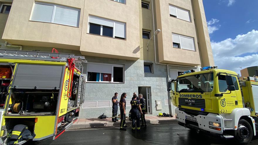 Incendio en una vivienda en El Doctoral