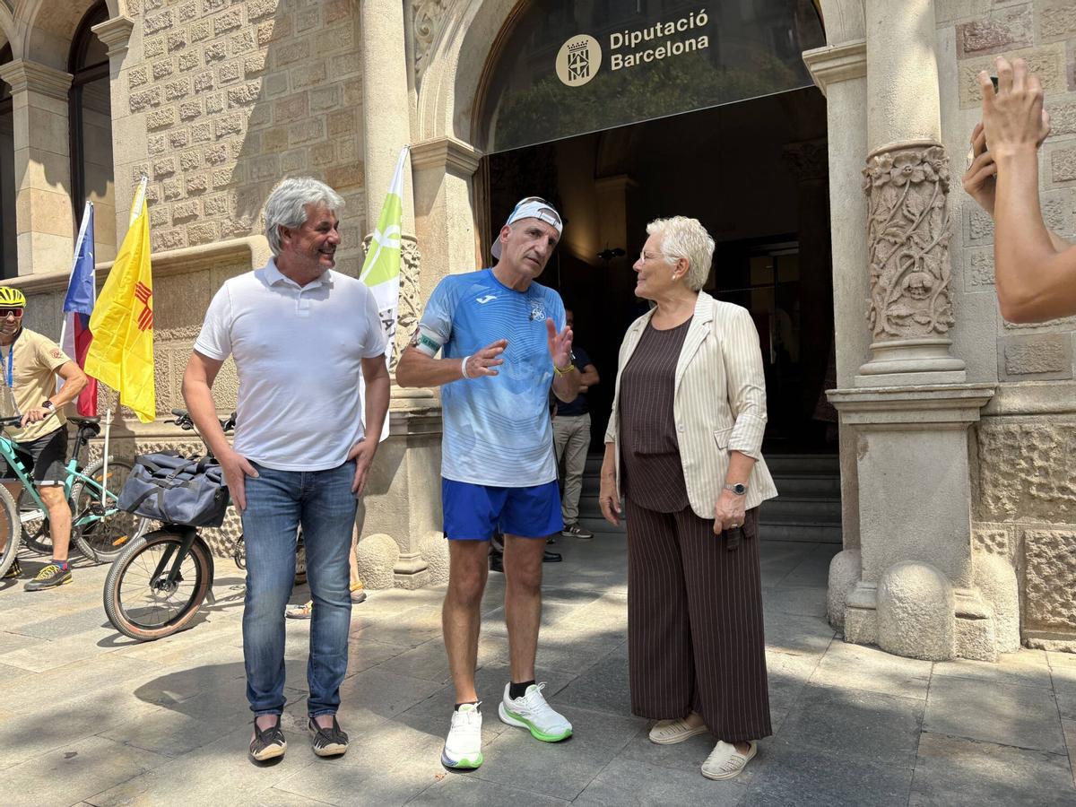 El pas d'Enric Casacuberta per Barcelona