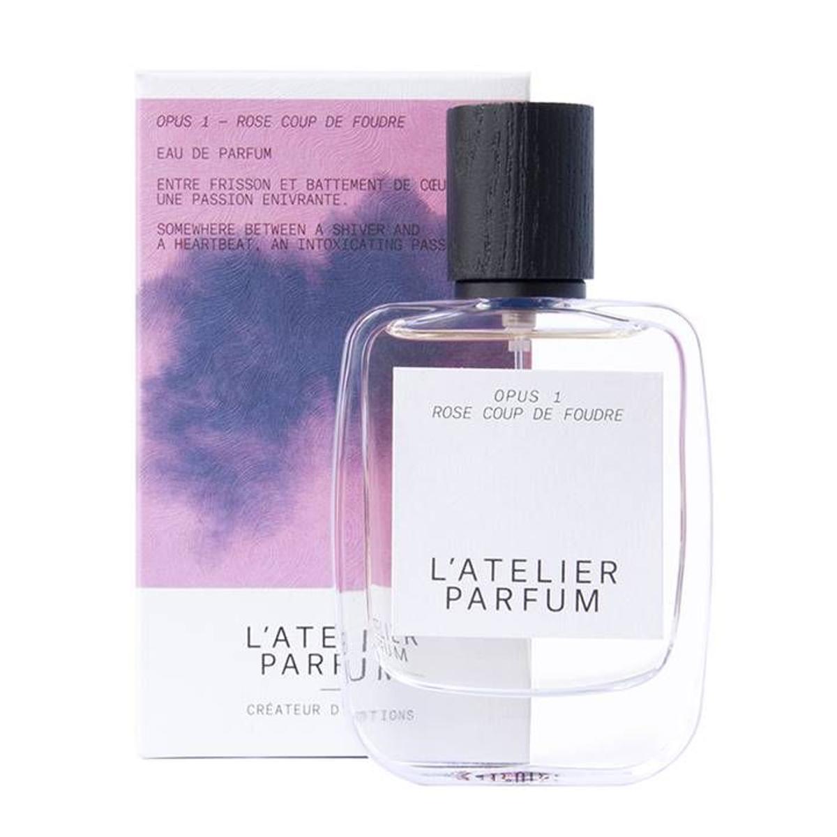 Eau de parfum Rose Coup de Foudre, de L´Atetier Parfum