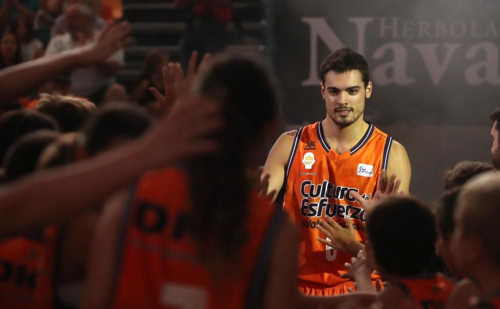 Así fue la presentación del Valencia Basket