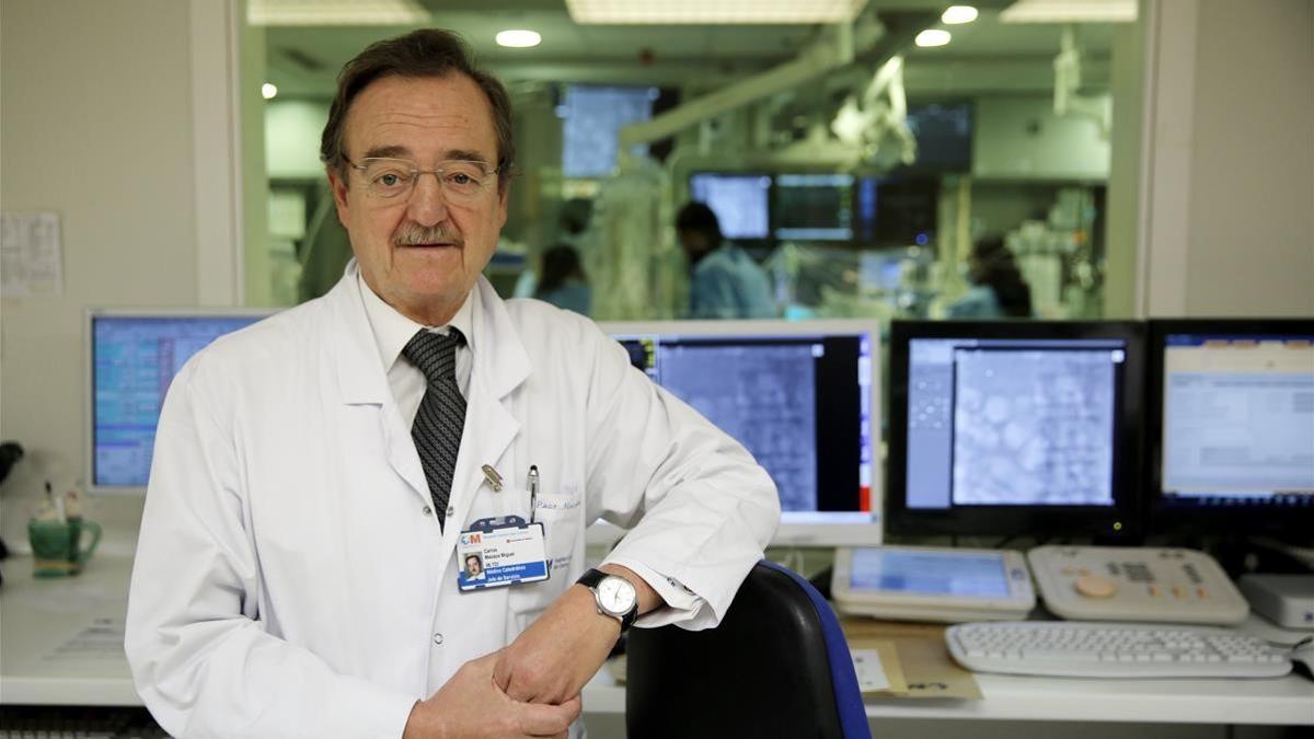 zentauroepp36316523 madrid  16 11 2016   el doctor carlos macaya miguel  antes d180903121827