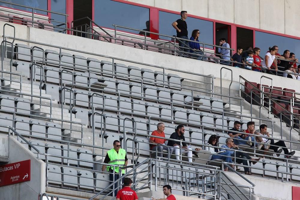 Fútbol: Real Murcia vs Marbella