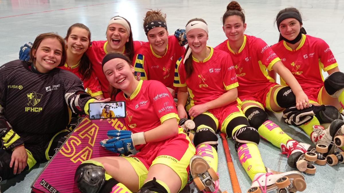 L&#039;Igualada Femení HCP fem-17 intentarà fer un bon paper en l&#039;estrena de la categoria