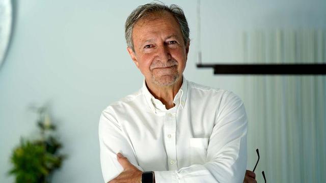 El periodista Paco Lobatón. / DAVID CASTRO