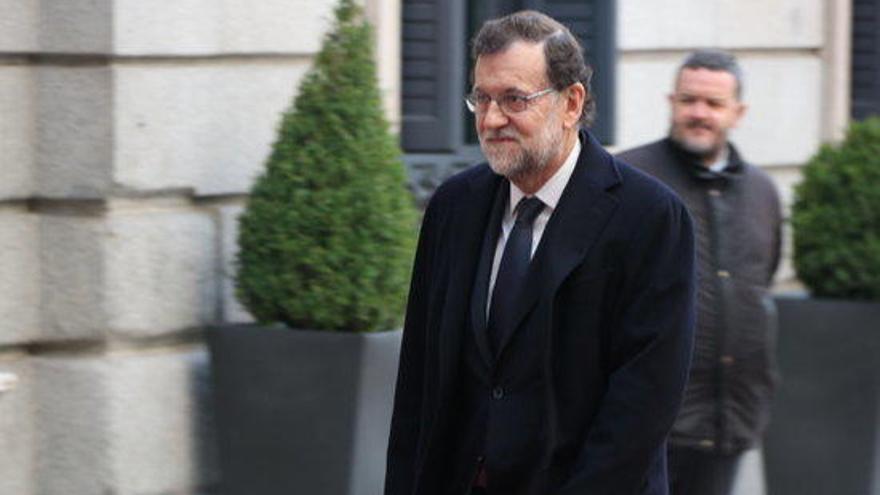 El president del govern espanyol, Mariano Rajoy