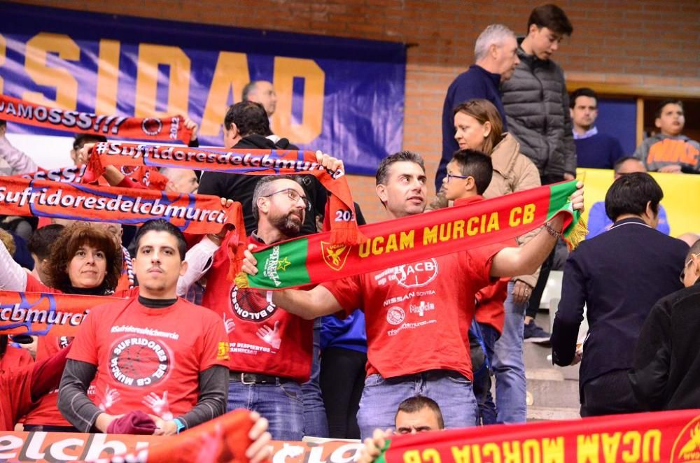 UCAM CB Murcia - Tenerife