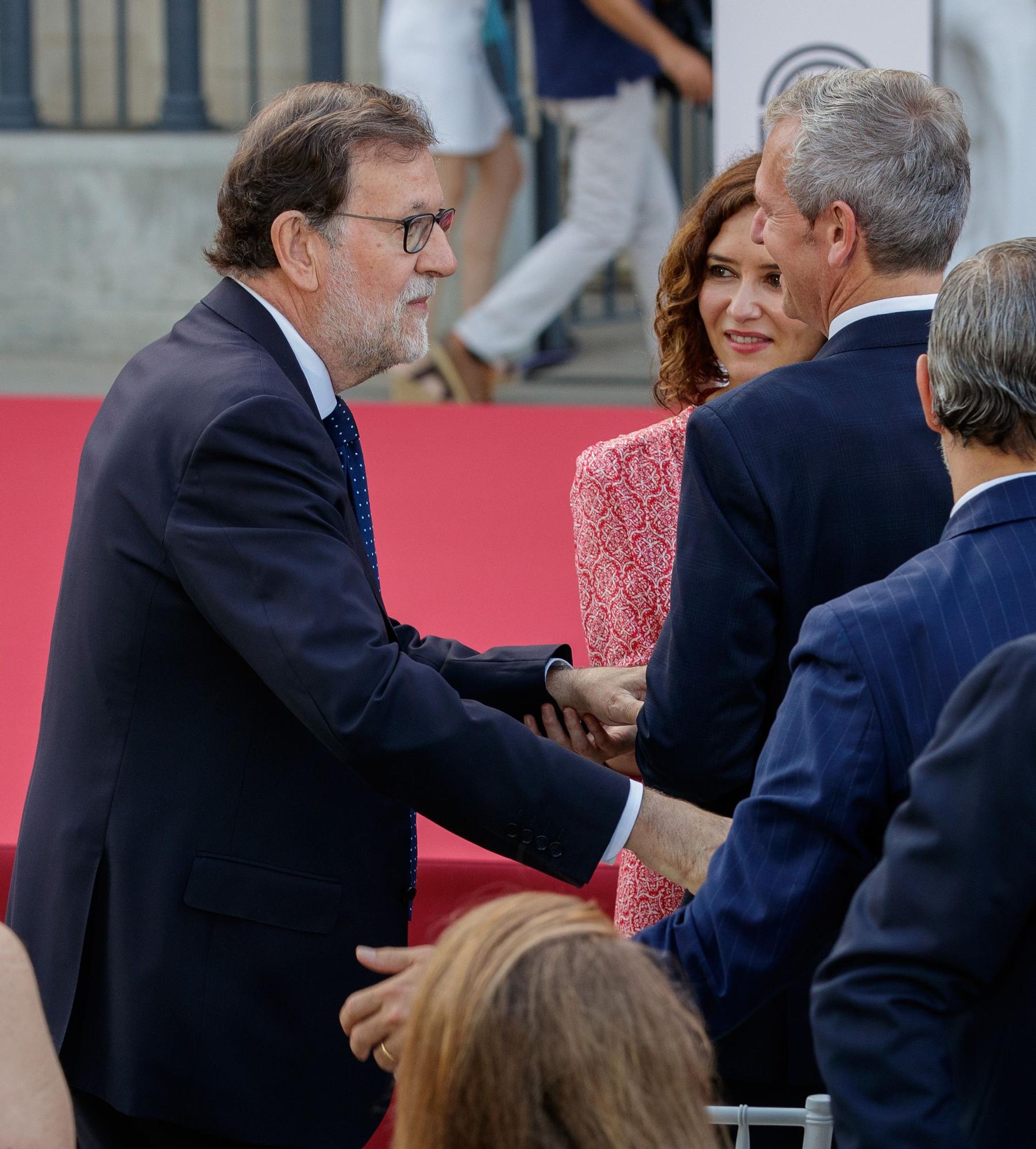 Moreno toma posesión de nuevo como presidente de la Junta de Andalucía