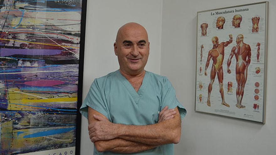 El doctor Josep Lluís Carbonell.