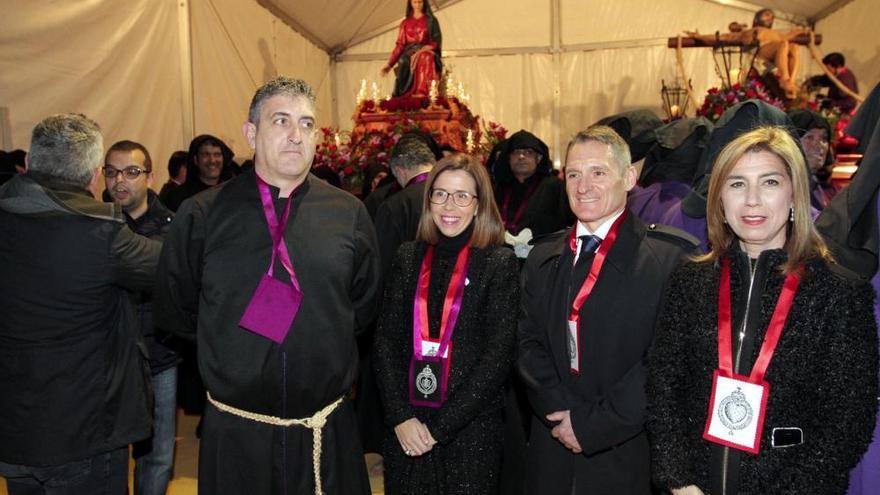 Viernes de Dolores en Cartagena. Procesión del Cristo del Socorro