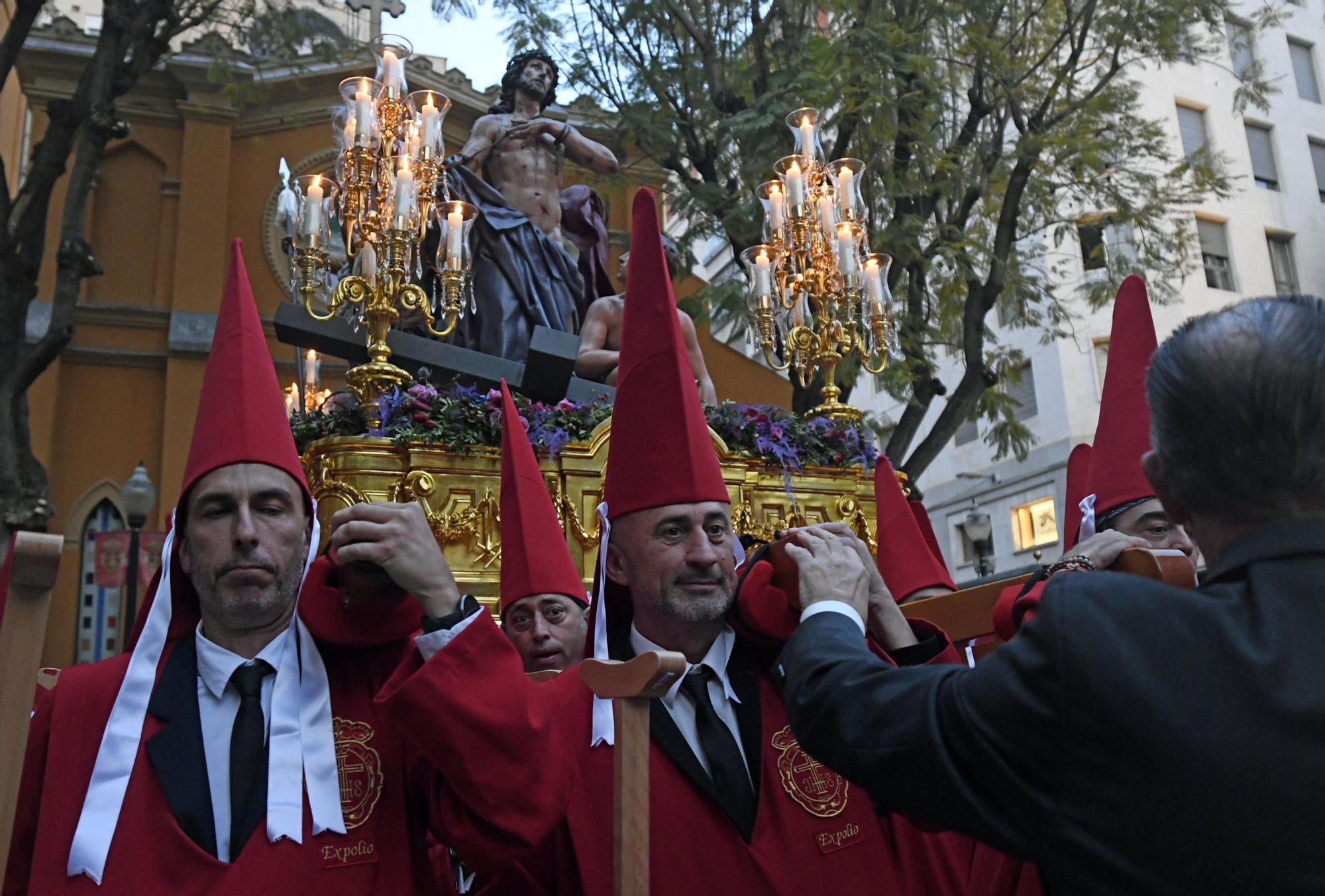 Procesión del Cristo de La Caridad de Murcia 2024