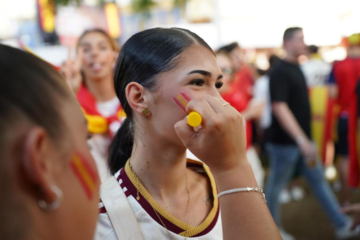 Así se vivió la segunda estrella del Mundial en Sevilla
