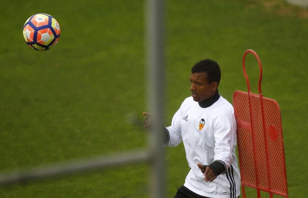 Las mejores del entrenamiento del Valencia CF