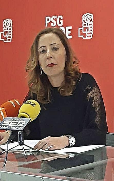 Noela Blanco. | // IÑAKI OSORIO