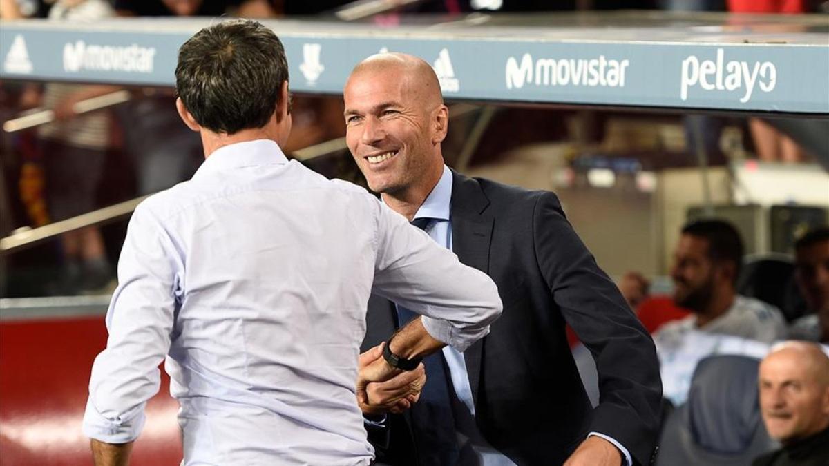 Zidane le ganó la partida a Valverde