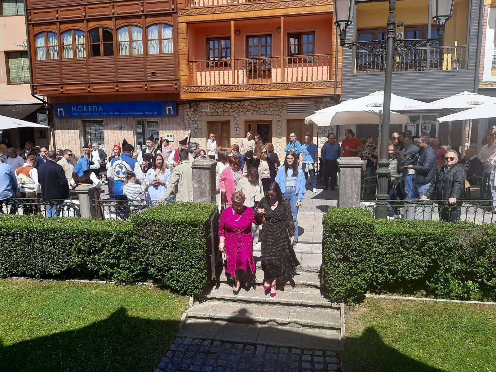 Reivindicativo y emotivo: así ha sido el primer día de la fiestas del Picadillo y el Sabadiego en Noreña