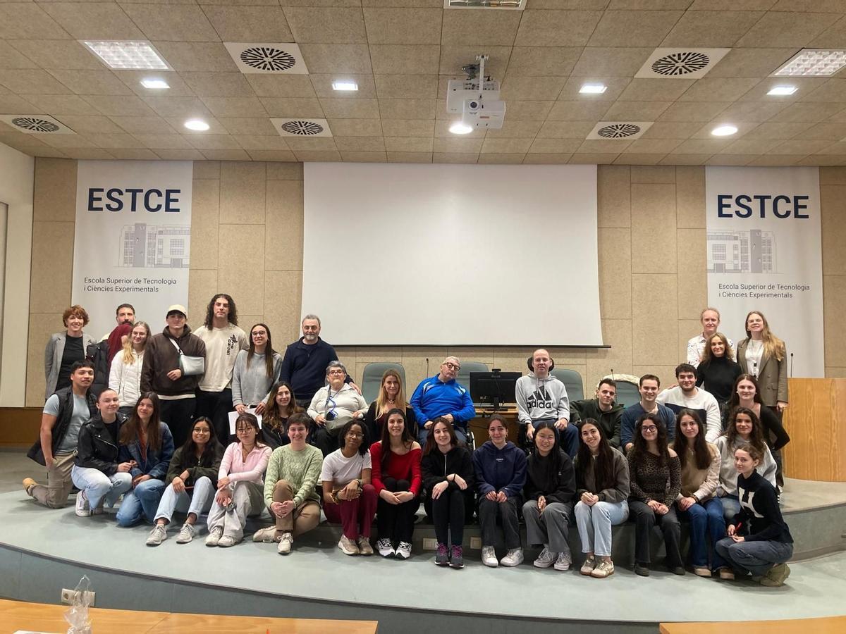 La iniciativa contó con la colaboración de usuarios y responsables del Maset de Frater y de la Universitat Jaume I