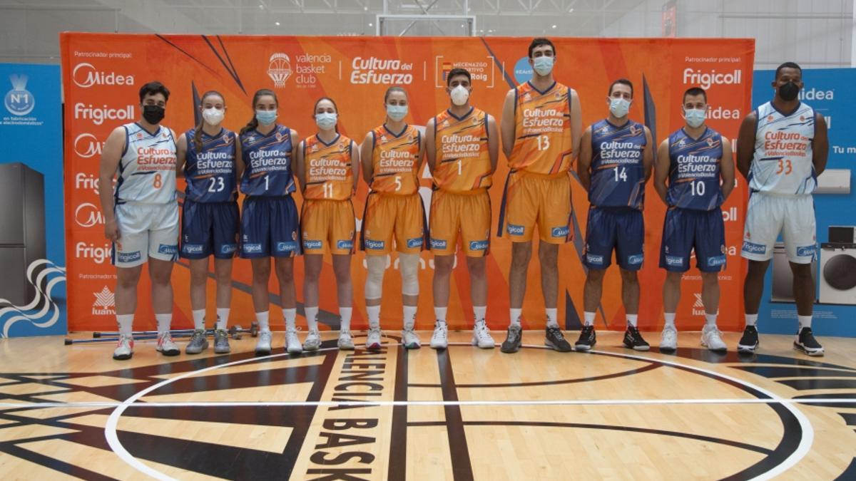 Nueva cita para los equipos 3x3 del Valencia Basket.