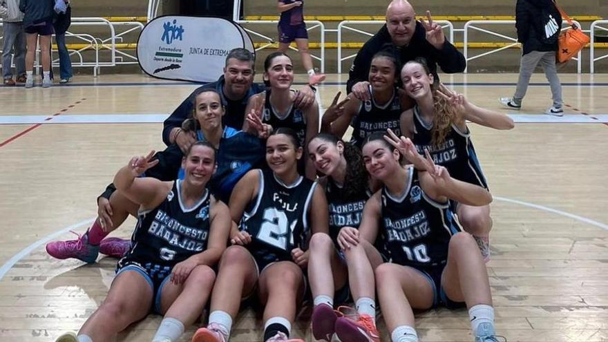 El Baloncesto Badajoz.