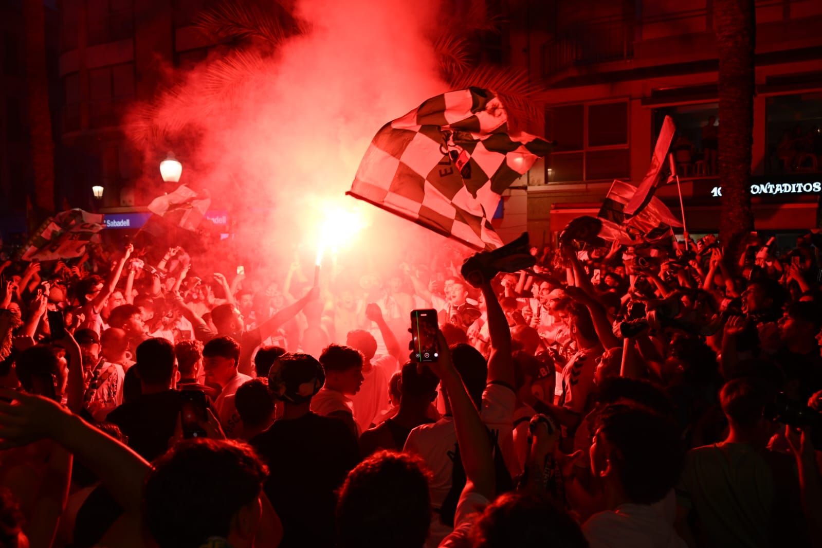 Las mejores imágenes del ascenso del Elche CF a Primera División
