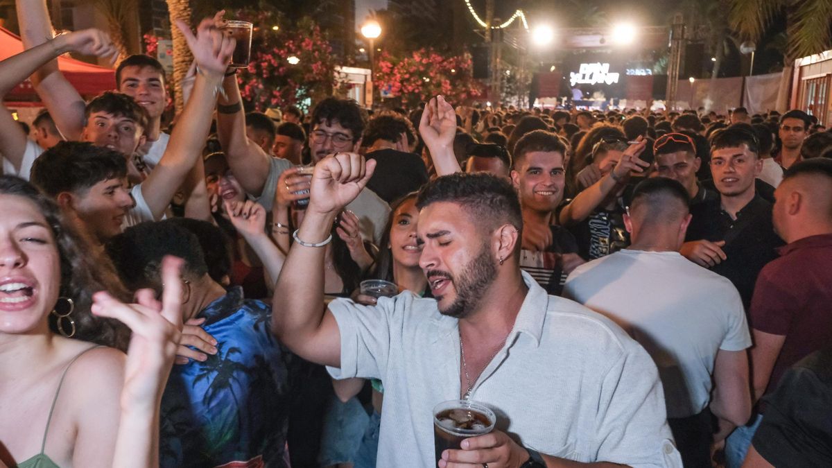 Así es salir de fiesta en Hogueras