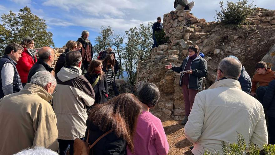 Visita guiada al Castell de Montagut