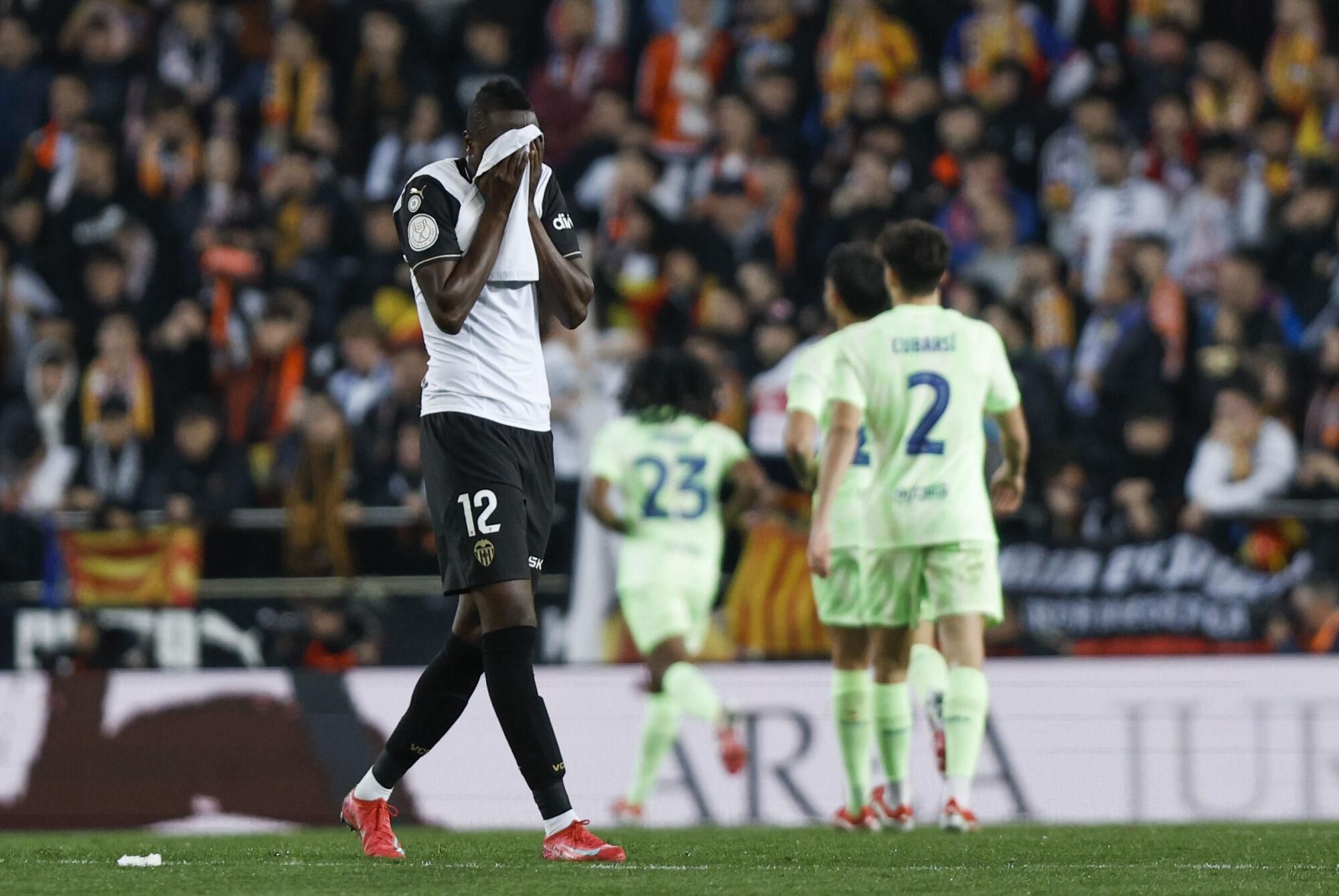Copa del Rey | Valencia - FC Barcelona, en imágenes