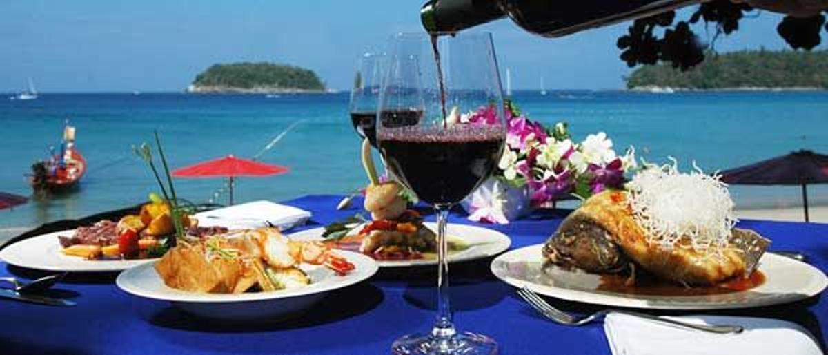 Restaurante Boathouse en Phuket