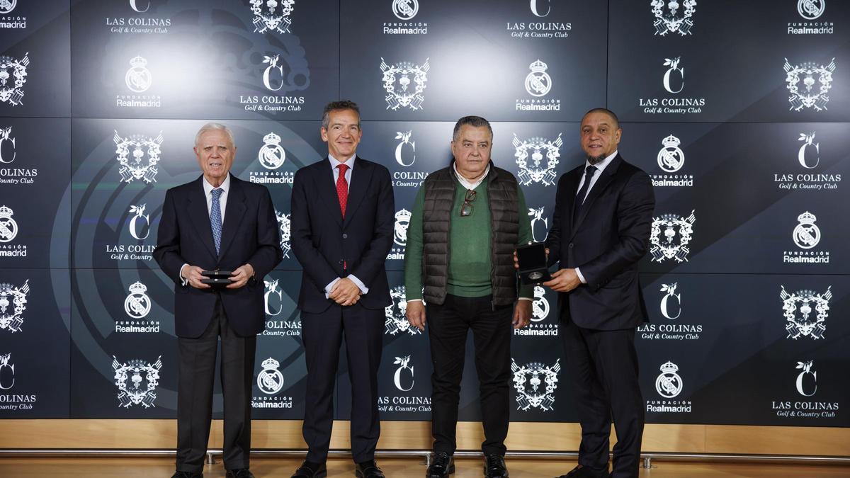 Renovación del convenio de colaboración entre la Fundación Real Madrid y Las Colinas Golf &amp; Country  Club.
