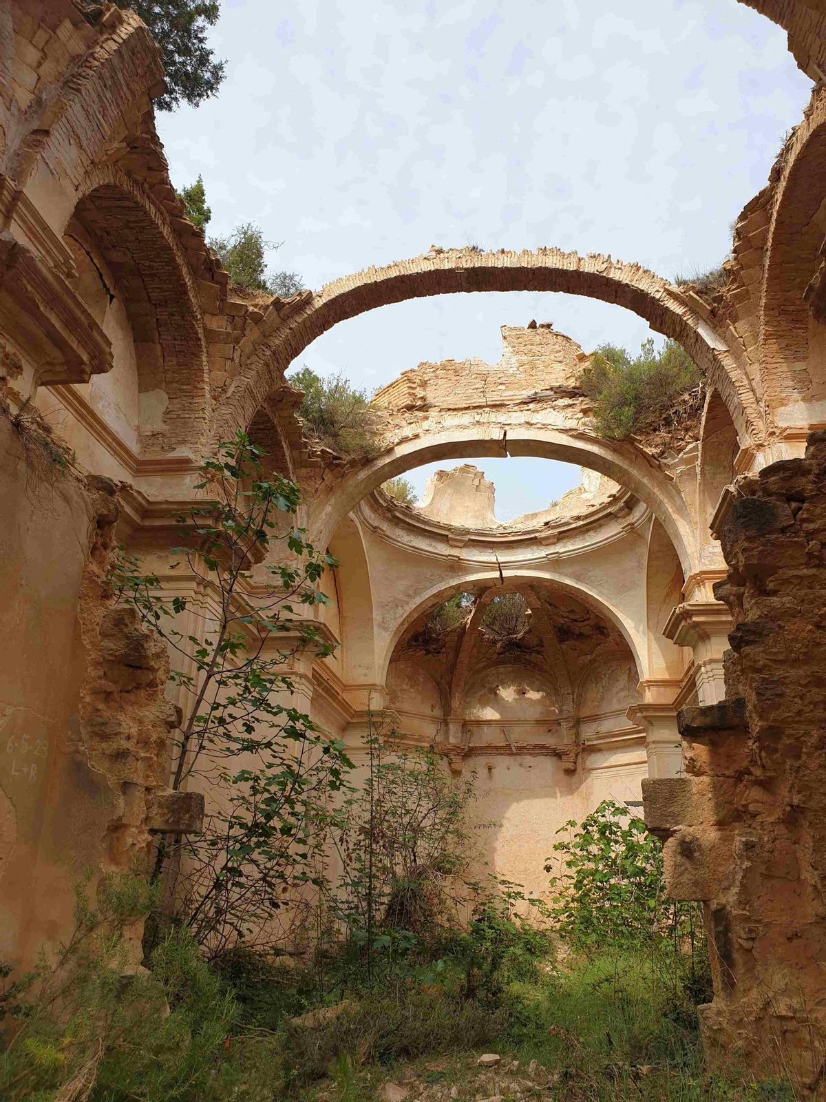 Ermita de Santa Barbara de Monroyo.