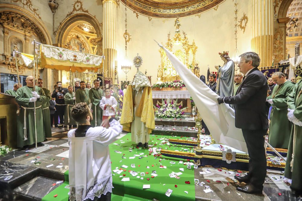 La Arciprestal de San Martín acoge el Encuentro Glorioso de Callosa