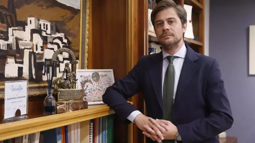 Diego Ángel Copé, delegado provincial de Educación