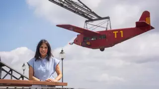 Rosa Ortiz: "Que el Tibidabo esté en la cumbre de Barcelona impresiona a otros parques de atracciones"