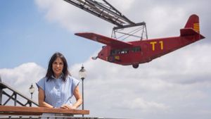 La directora del parque de atracciones del Tibidabo, Rosa Ortiz, el pasado lunes.