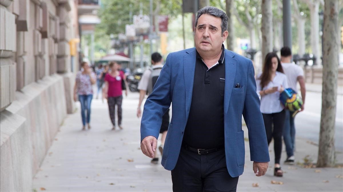 Manuel Bustos, exalcalde de Sabadell.