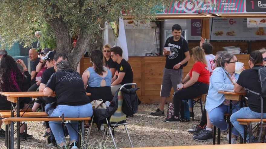 Embajadores del rock y los Alimentos de Zamora