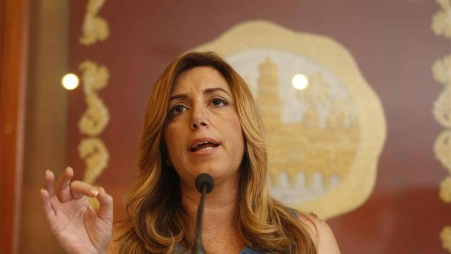 El PSOE exige 422 millones para un plan de empleo en Andalucía