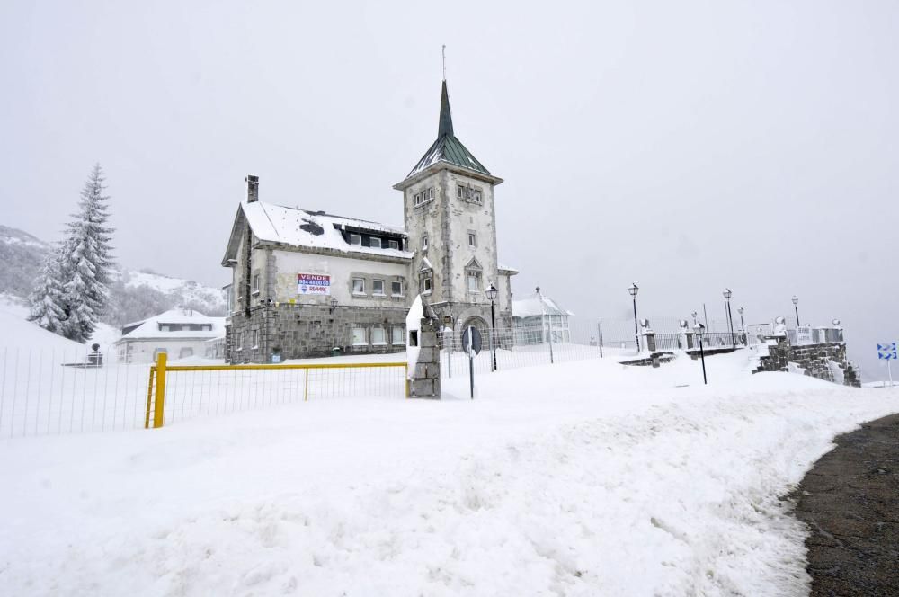 Temporal en Asturias