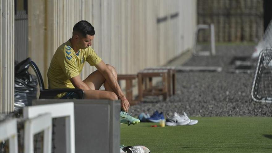 Entrenamiento de la UD Las Palmas (11/10/21)