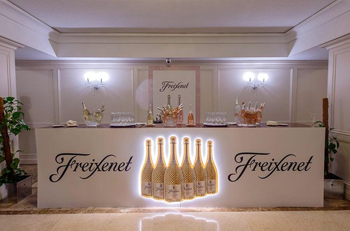 El stand de Freixenet