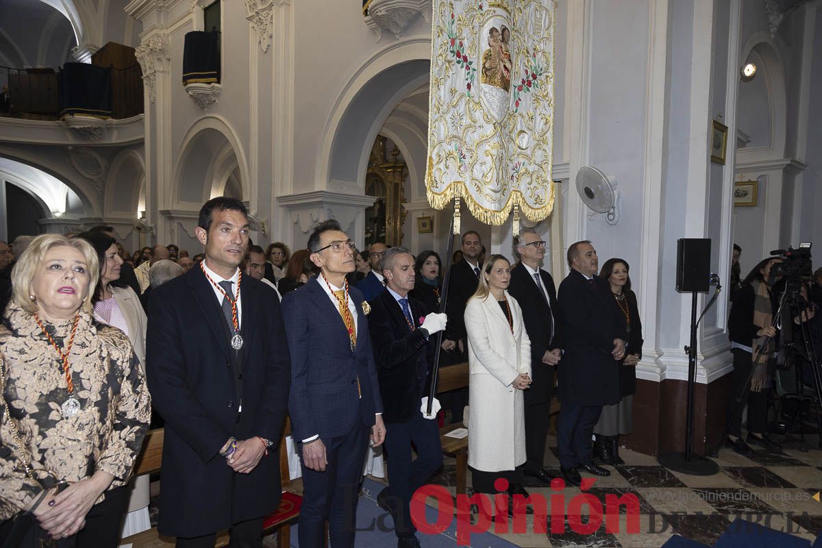 Así se vivió la presentación del Año Jubilar de la Virgen de las Maravillas en Cehegín