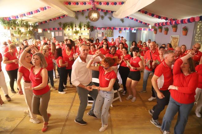 El Arenal vive su domingo más familiar en la Feria de Córdoba
