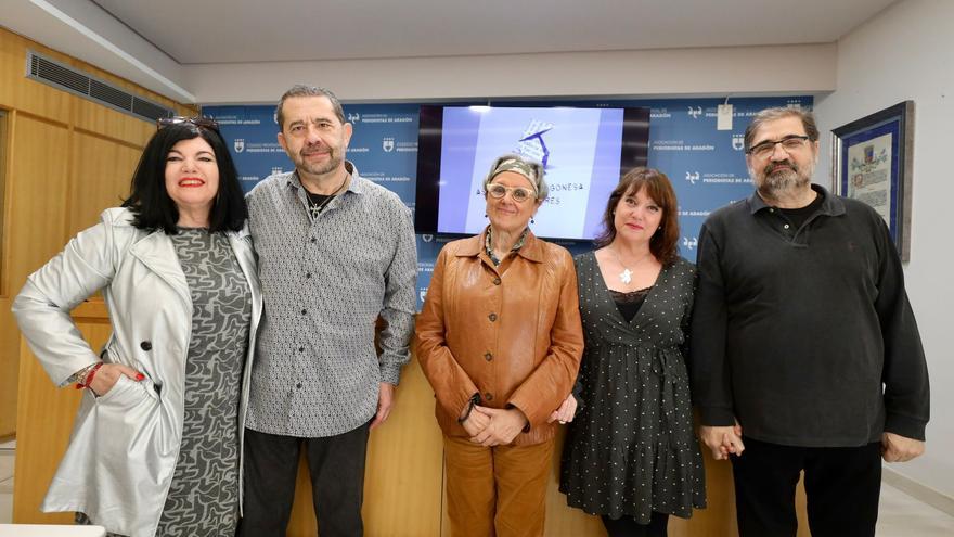 Pilar Aguarón es la nueva presidenta de la Asociación Aragonesa de Escritores