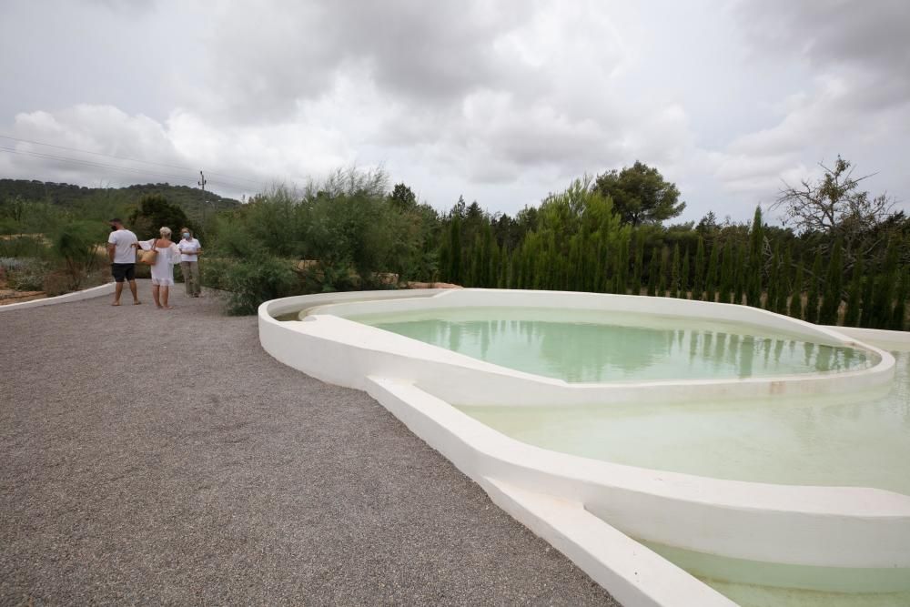 Abre sus puertas en Sant Rafel el primer jardín botánico y biotecnológico de las Pitiusas con vegetación de ambas islas