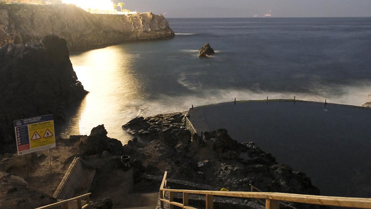 Muere una cuarta víctima del golpe de mar en Los Gigantes (Tenerife)